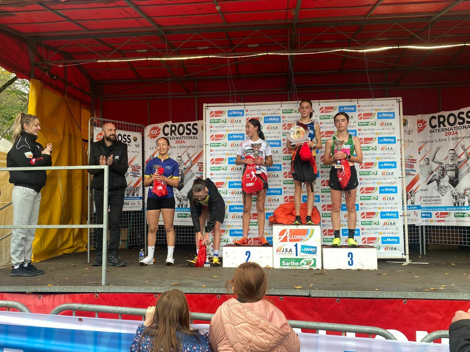 Résultats cross Allonnes