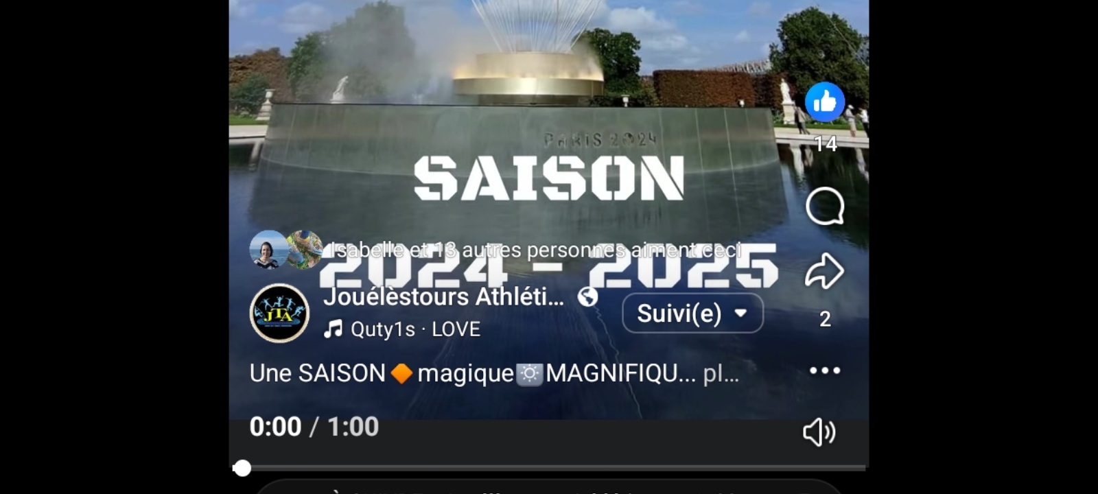 Rétrospective saison 2024/2025