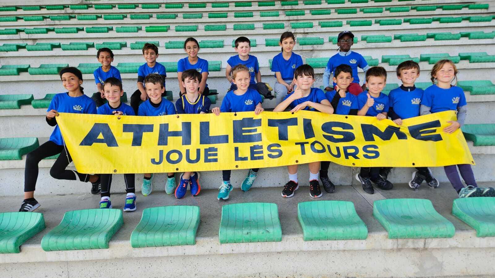 Résultats kid athlé à Château-Renault