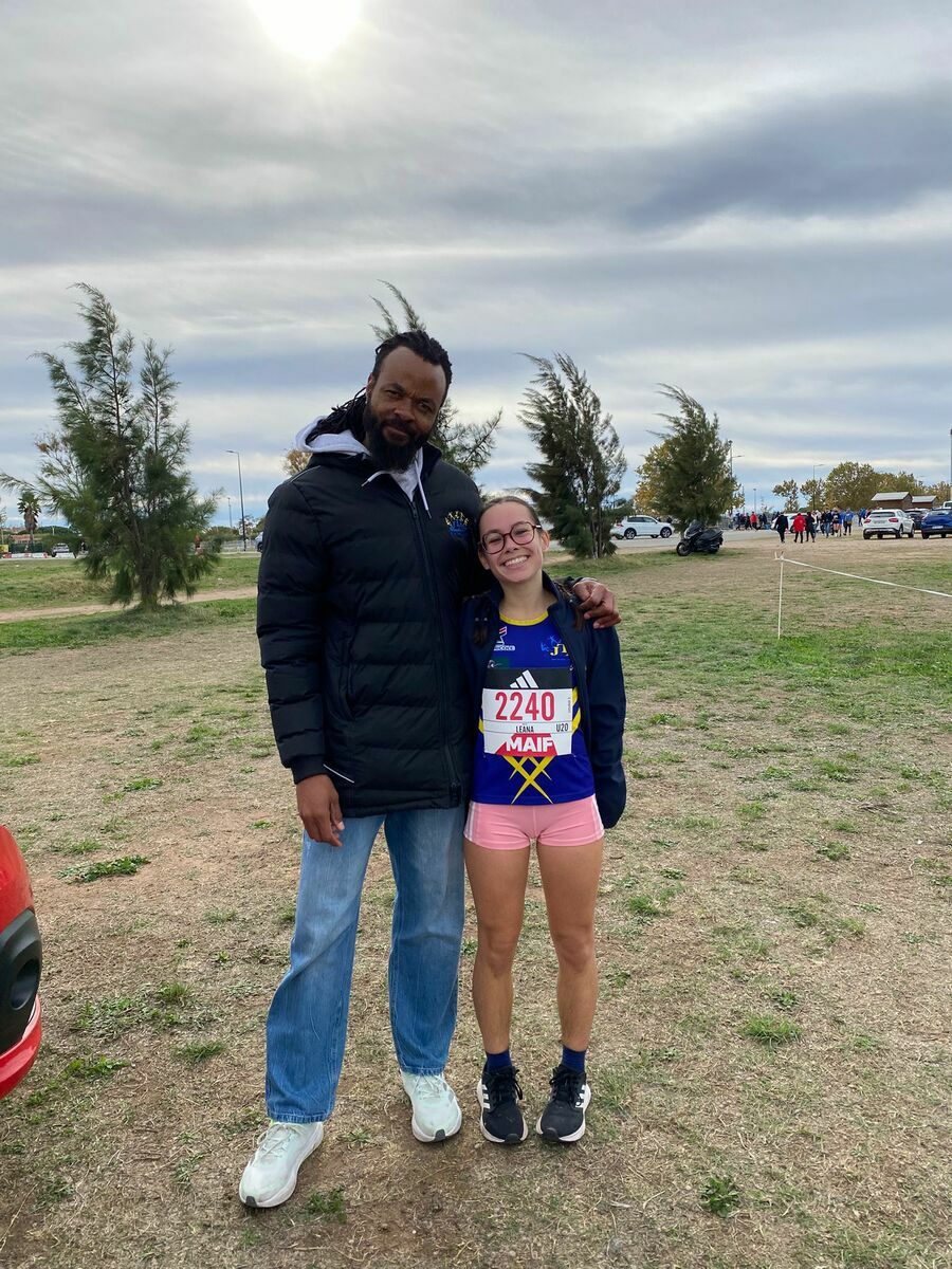 Léana aux France 5 km à Frejus