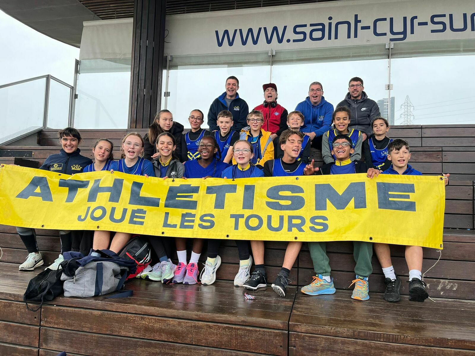 Résultats equip'athlé automnal à Saint-Cyr