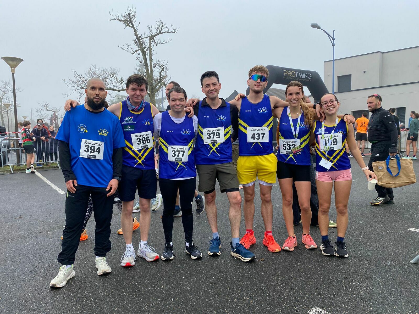 Résultats Fleuryssoise 2025