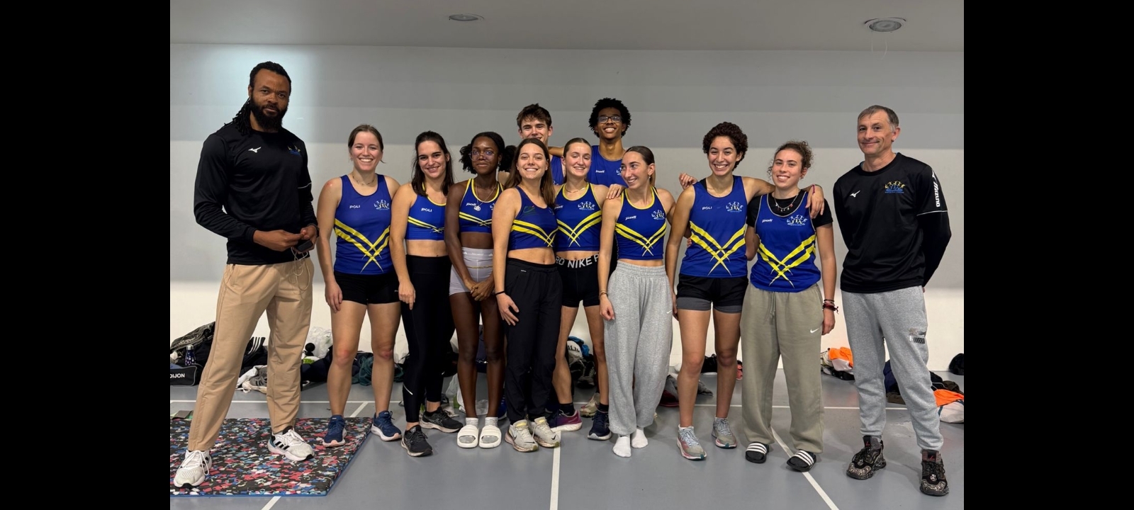 Résultats meeting régional open anneau Nantes