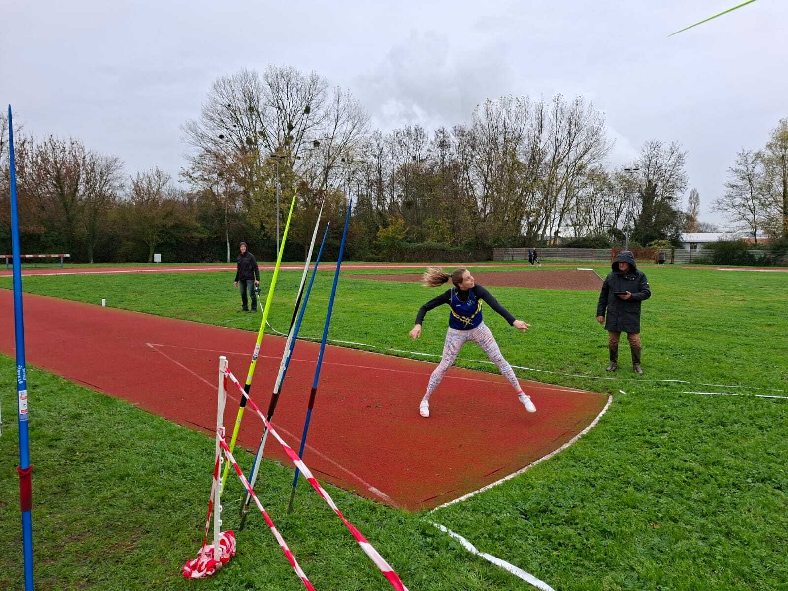 Résultats meeting lancers Avoine