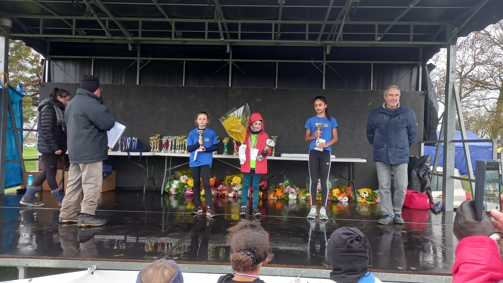 Résultats cross Amboise