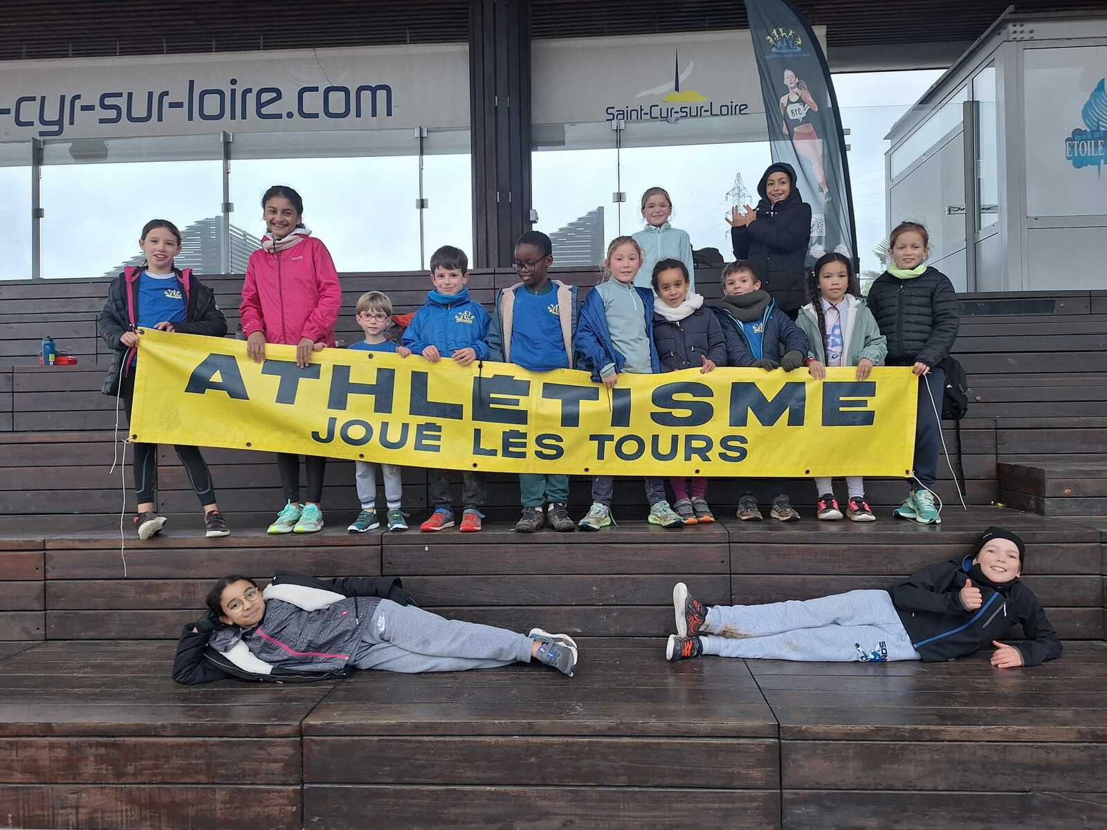 Résultats kid cross Saint-Cyr