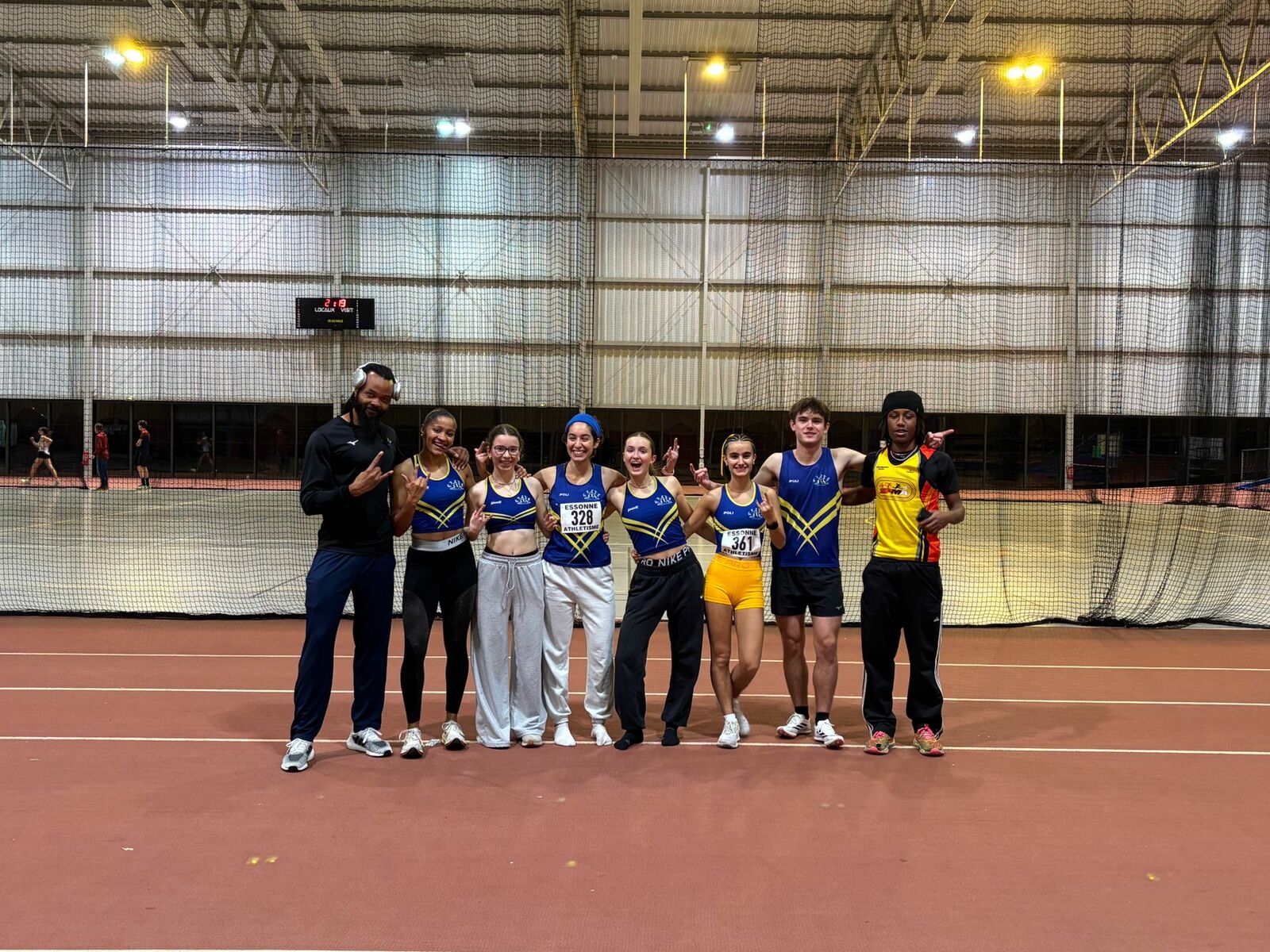 Résultats meeting CA+ Fontainebleau