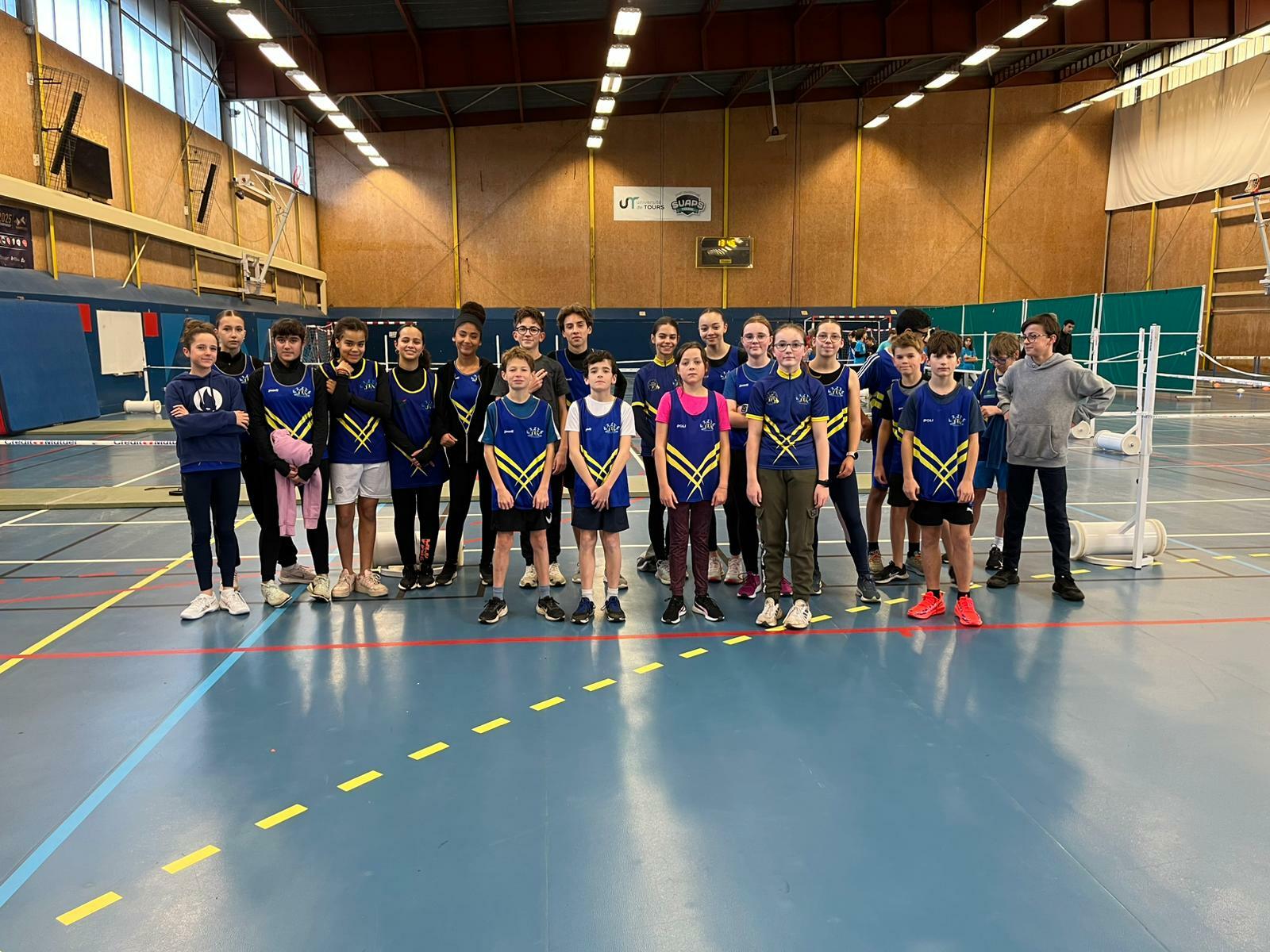 Résultats meeting BE/MI en salle à Tours