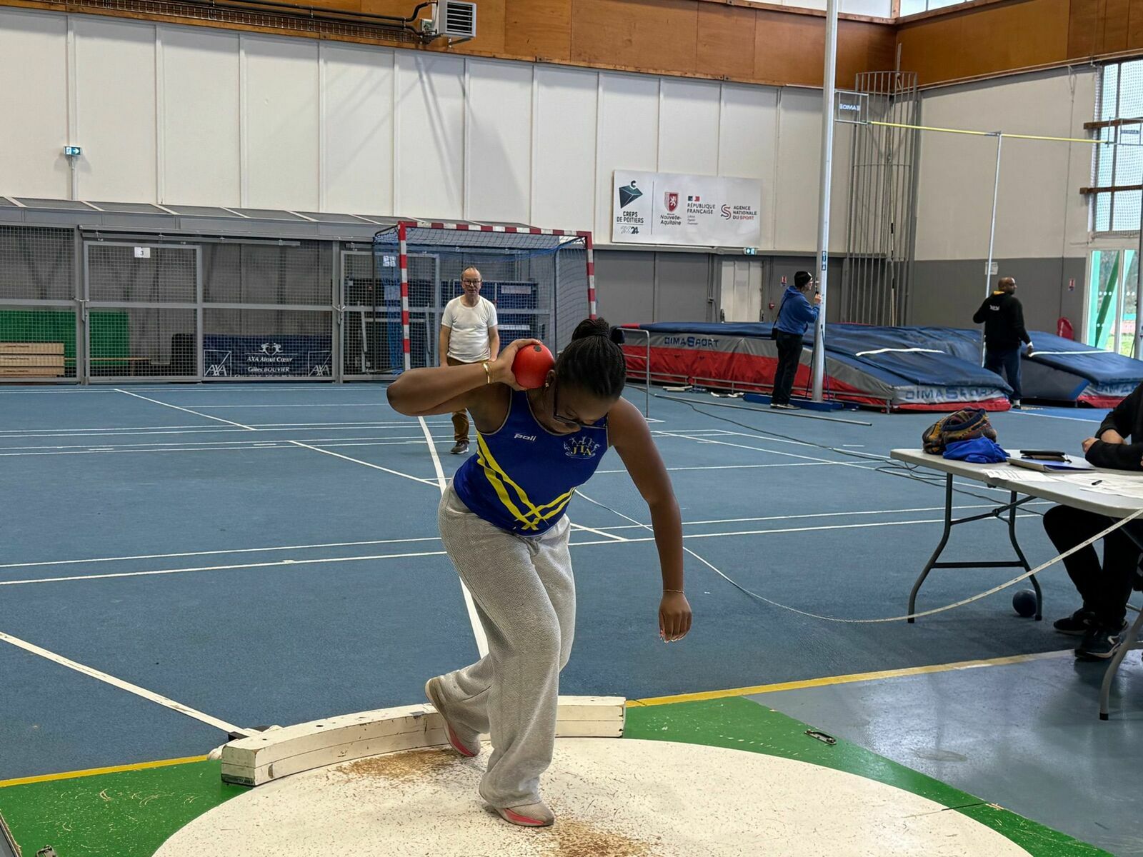 Résultats meeting CA+ Vouneuil