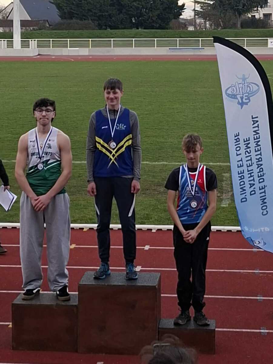 Résultats régionaux lancers Saint-Cyr