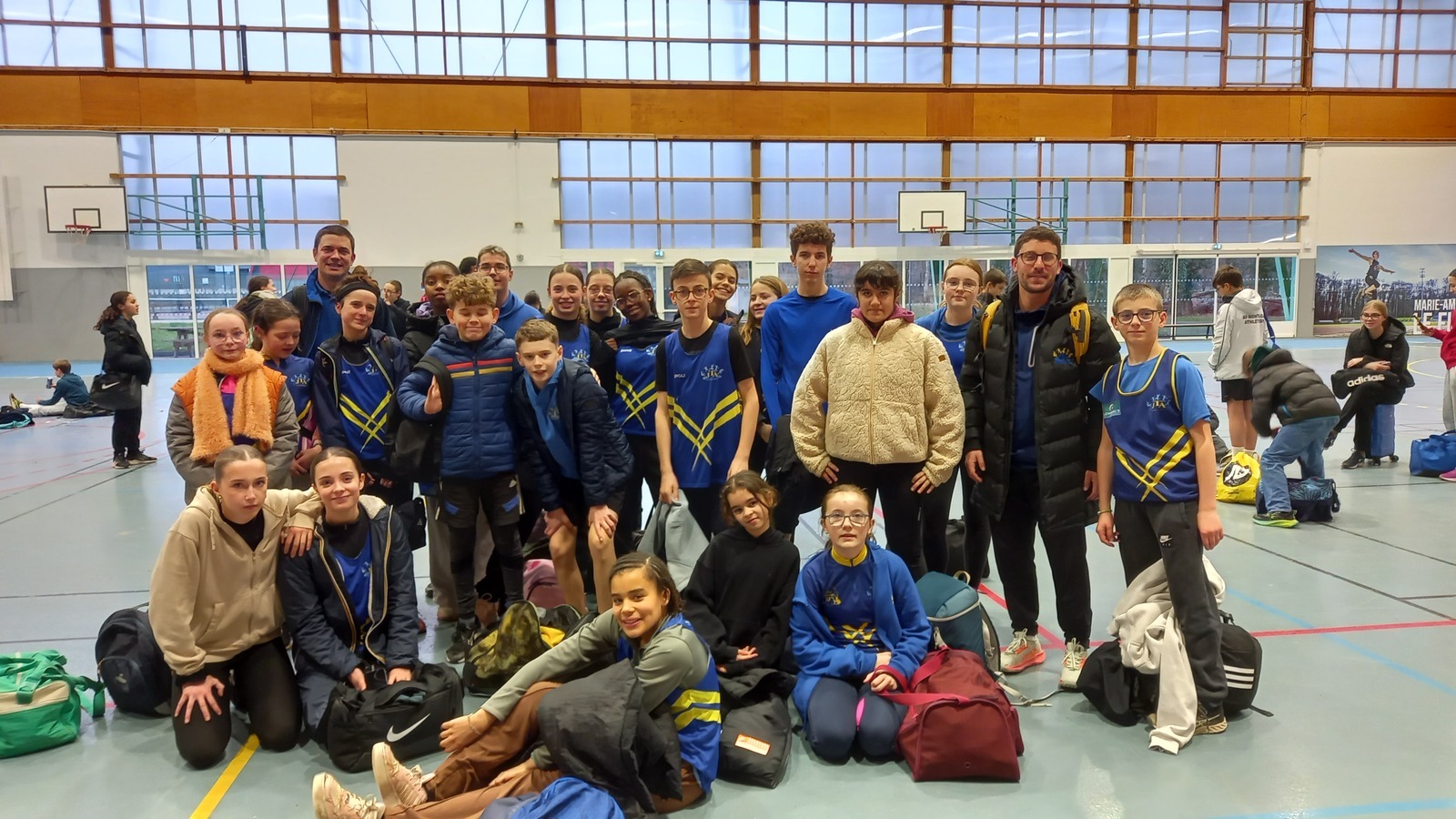 Résultats Départementaux BE/MI salle Vouneuil