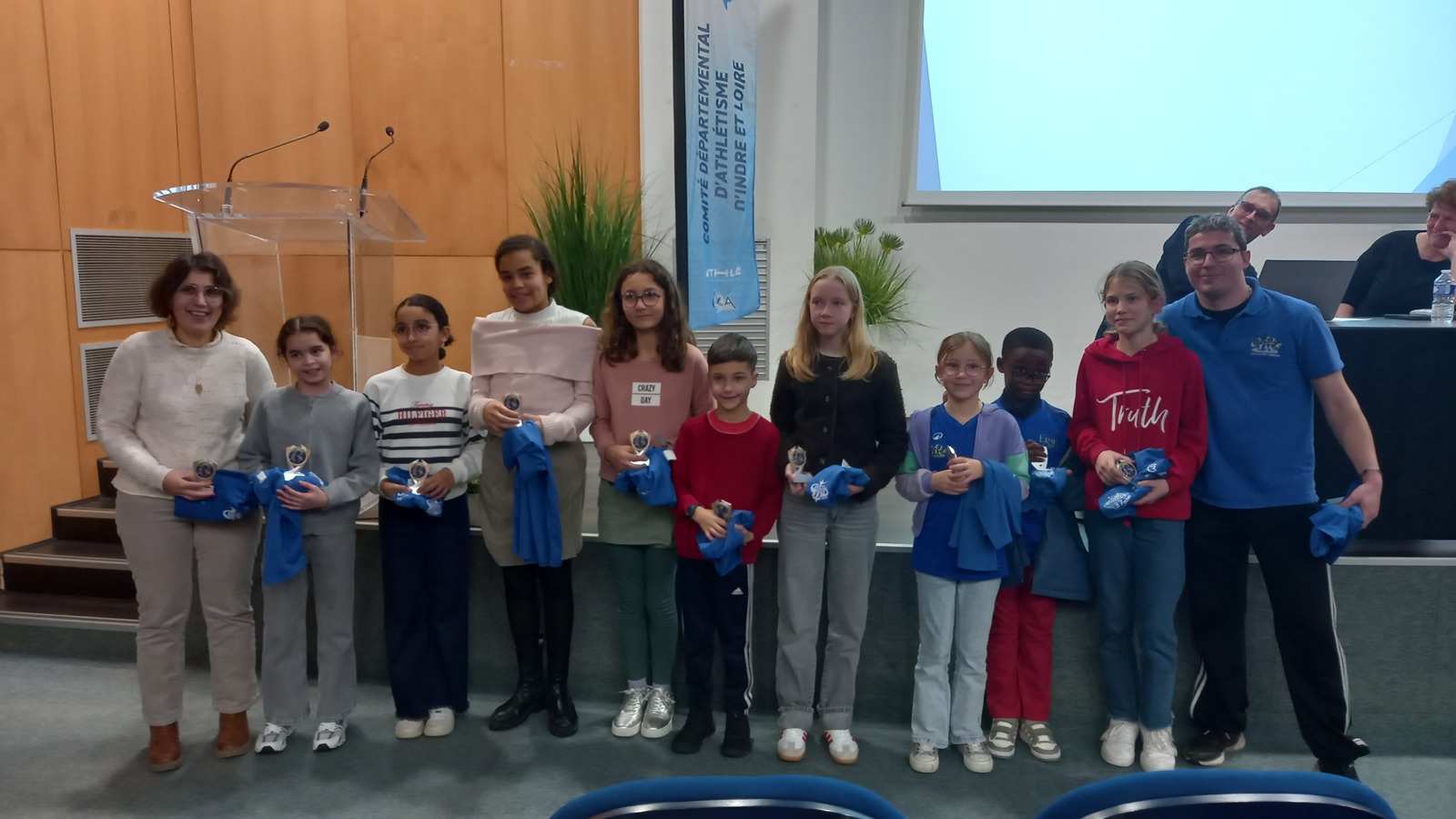 Les jeunes jocondiens récompensés à l AG du comité