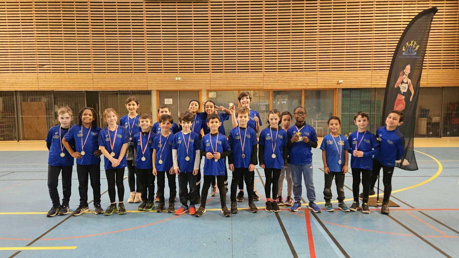 Résultats anim'athle Saint-Pierre