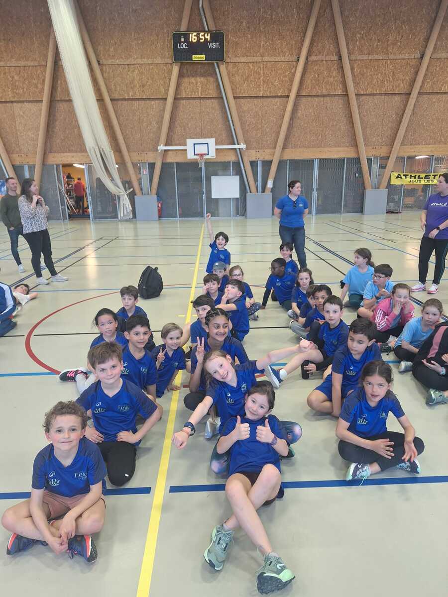 Résultats anim'athlé Sainte-Maure