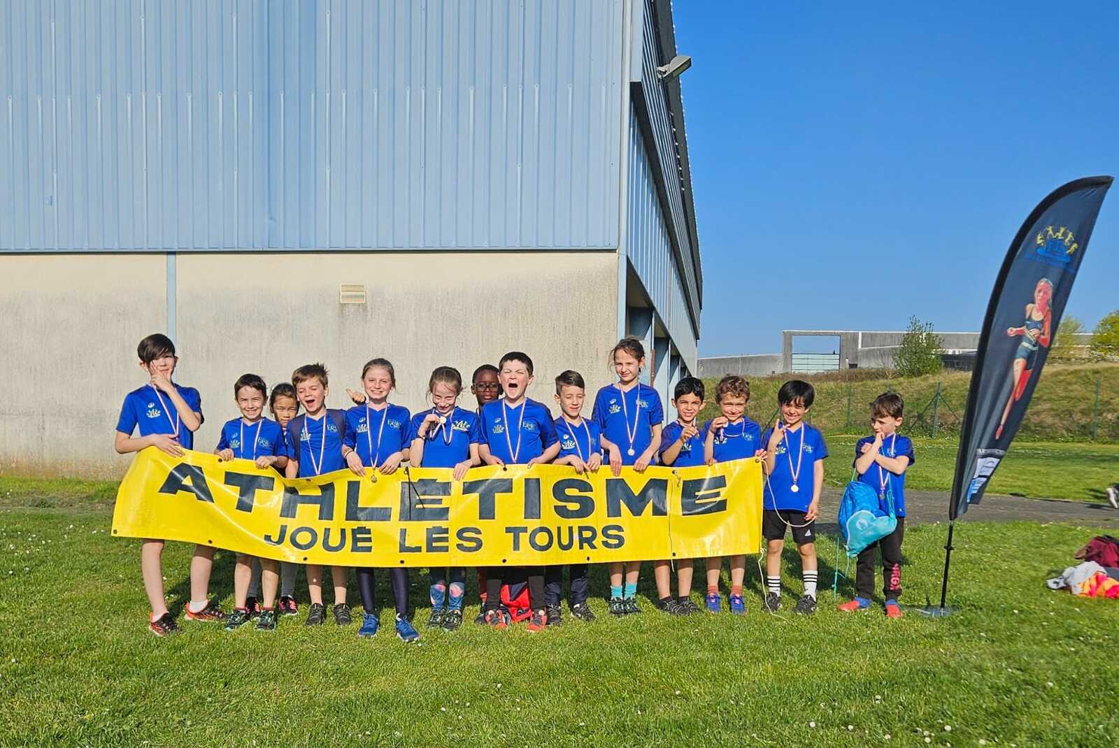 Résultats anim' athlé Loches