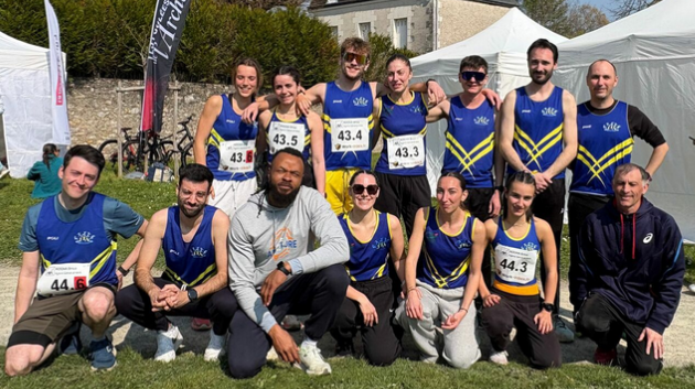 Résultats Ekiden de Touraine