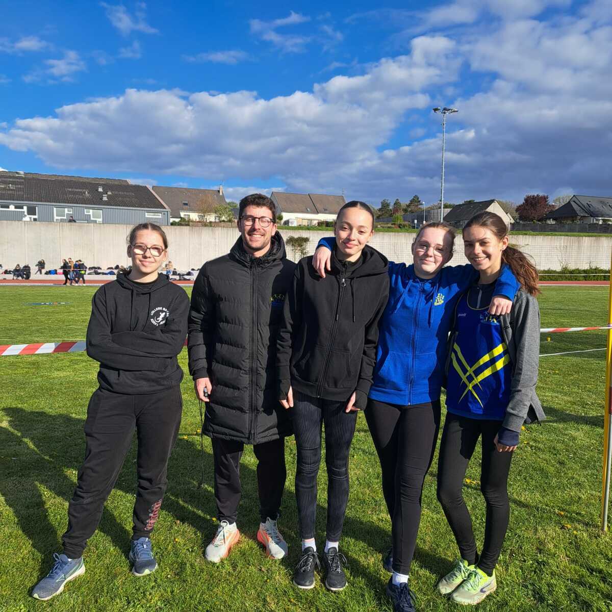 Résultats meeting BE/MI à Amboise