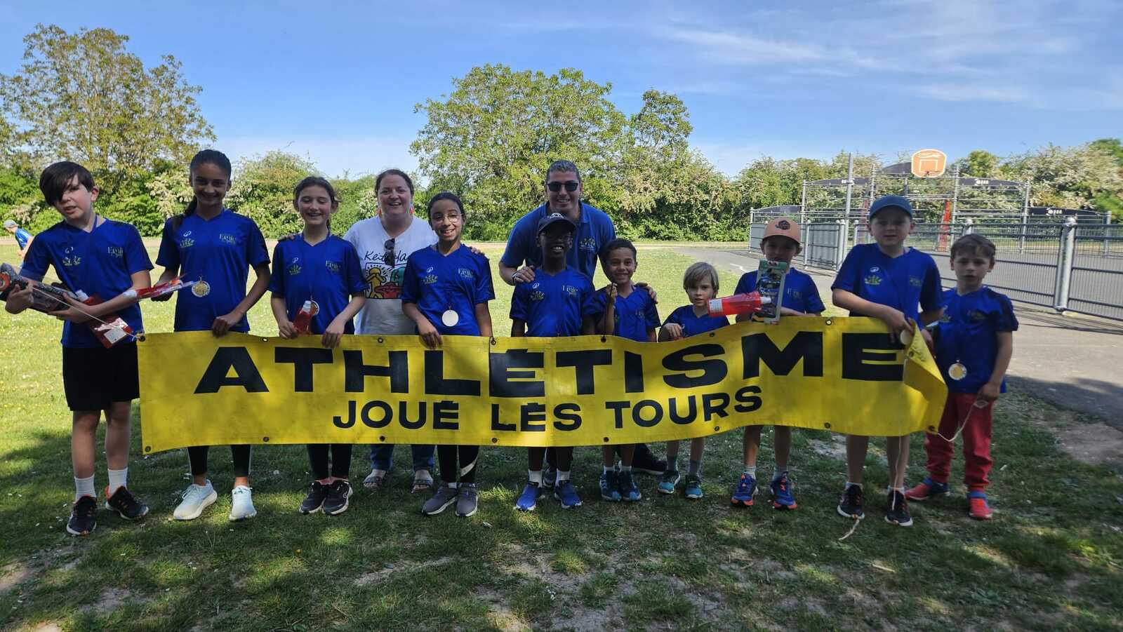 Résultats anim'athlé Ligueil