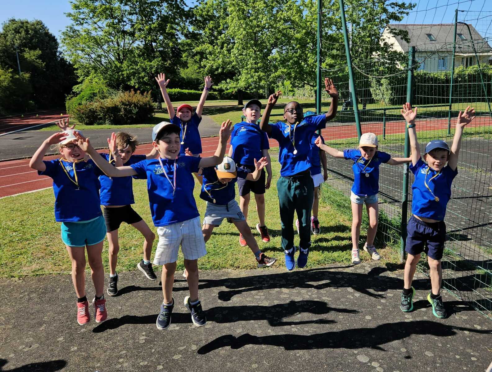 Résultats anim'athle et triathlon Montlouis