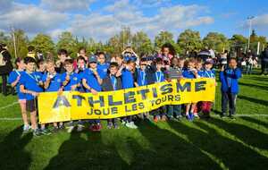 Marée bleue au meeting de rentrée à Fondettes