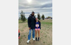 Léana aux France 5 km à Frejus