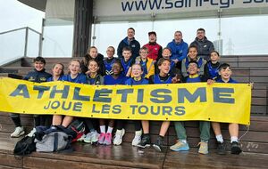 Résultats equip'athlé automnal à Saint-Cyr