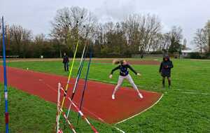 Résultats meeting lancers Avoine