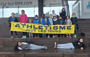 Résultats kid cross Saint-Cyr