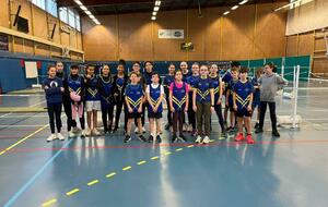 Résultats meeting BE/MI en salle à Tours