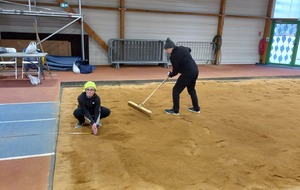 Résultats meeting CA+ Vouneuil