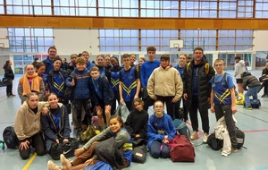 Résultats Départementaux BE/MI salle Vouneuil