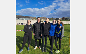 Résultats meeting BE/MI à Amboise