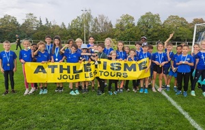 Résultats meeting Fondettes