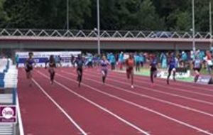 championnat de france 100m final