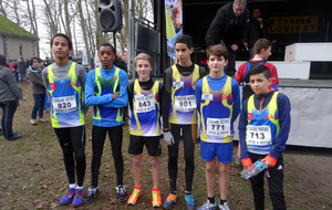 Championnat Départemental de Cross