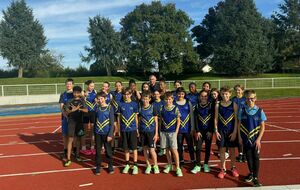 Equip athlé U14/U16 à Blois