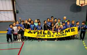 Kid athle EA/PO Saint-Pierre-des-Corps 