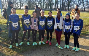 Cross départemental à Chambray