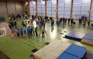 Anim'athlé EA et pouss'athlon à Joué-les-Tours