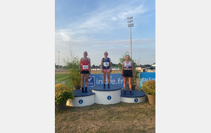 Championnat de France 5 km à Fréjus