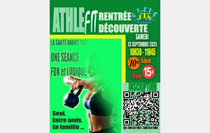 Evènement sport santé