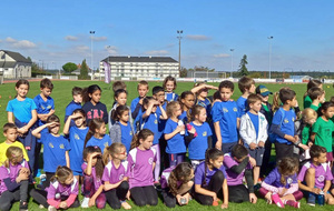 Kid athle à Château-Renault 