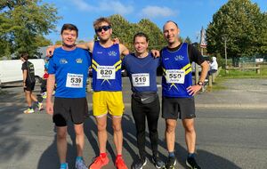 Départementaux 10 km route la ville aux dames