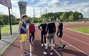 Stage de printemps, préparation interclubs