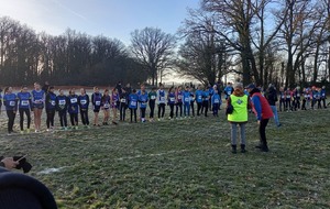 1/2 finale championnats de France de cross 2027 à la Charpraie