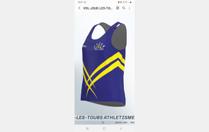 Maillot officiel compétition
