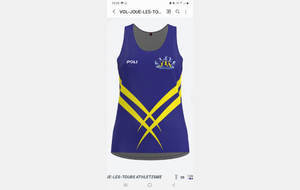 Maillot officiel compétition