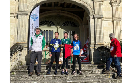 Départementaux de cross à Montlouis