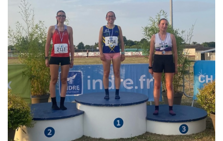 Résultats régionaux U16+ à Châteauroux 
