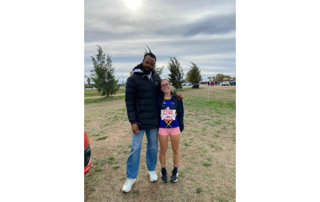 Léana aux France 5 km à Frejus